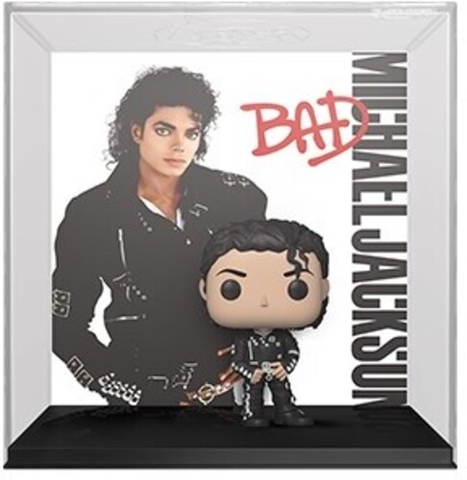 FUNKO POP! ALBUMS: Michael Jackson- Bad*** (Large Item, Vinyl Figure)