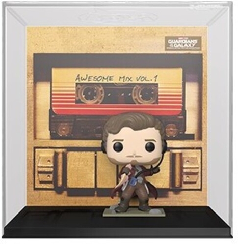 FUNKO POP! ALBUMS: GOTG- GOTG Awesome Mix*** (Large Item, Vinyl Figure)