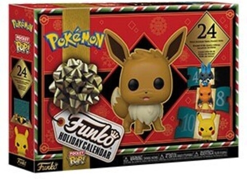 FUNKO HOLIDAY CALENDAR: Pokemon 2023 (Large Item, Vinyl Figure)