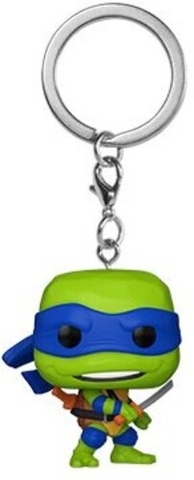FUNKO POP! KEYCHAIN: Teenage Mutant Ninja Turtles - Leonardo (Vinyl Figure)
