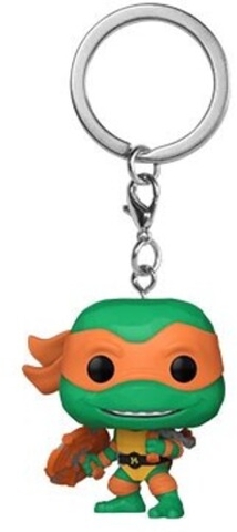 FUNKO POP! KEYCHAIN: Teenage Mutant Ninja Turtles - Michelangelo (Vinyl Figure)