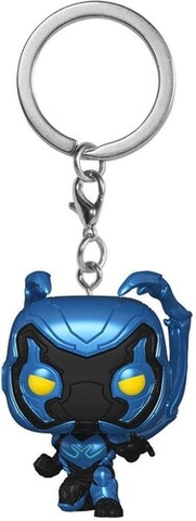 FUNKO POP! KEYCHAIN: Blue Beetle- Blue Beetle (Vinyl Figure)