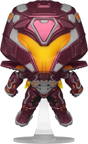 FUNKO POP! MOVIES: Blue Beetle- Carapax (Vinyl Figure)
