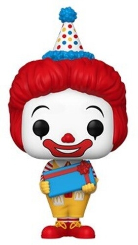 FUNKO POP! AD ICONS: McDonalds- Birthday Ronald (Vinyl Figure)