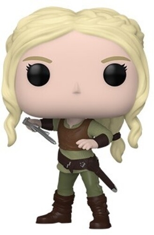 FUNKO POP! TELEVISION: Witcher S2- Ciri(SZN 3) (Vinyl Figure)