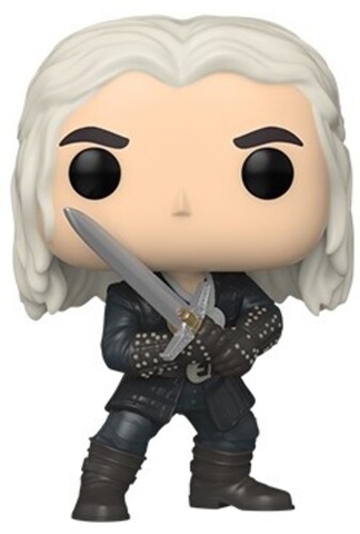FUNKO POP! TELEVISION: Witcher S2- Geralt(SZN 3) (Vinyl Figure)