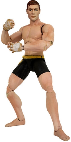Diamond Select - Jean Claude Van Damme Action Figure (Large Item, Action Figure, Collectible)