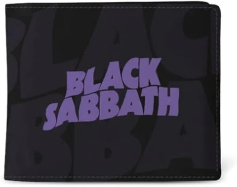 BLACK SABBATH WALLET - LOGO WALLET ROCKSAX
