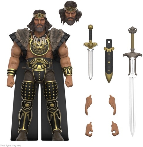Super7 - Conan the Barbarian Ultimates! - King Conan (Large Item, Collectible, Figure, Action Figure)