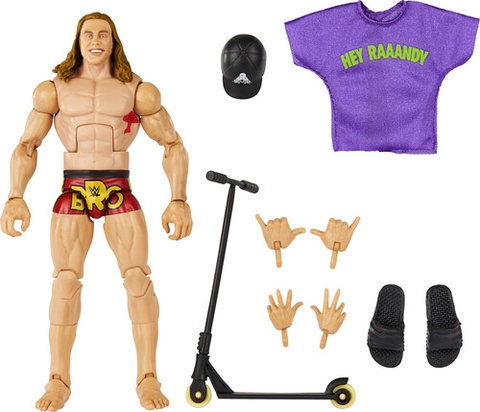 Mattel Collectible - WWE Elite Collection Top Picks Figure 11 (Large Item, Action Figure, Collectible)