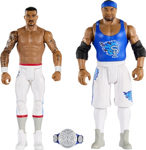 Mattel Collectible - WWE Championship Showdown 2-Pack #12 (Large Item, Action Figure, Collectible)