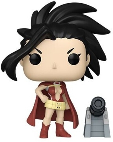 FUNKO POP!&BUDDY: My Hero Academia - Yaoyorozu (w/ Cannon) (MHA) (Vinyl Figure)