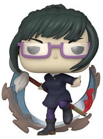 FUNKO POP! ANIMATION: Jujutsu Kaisen - MAKI ZEN'IN (Vinyl Figure)