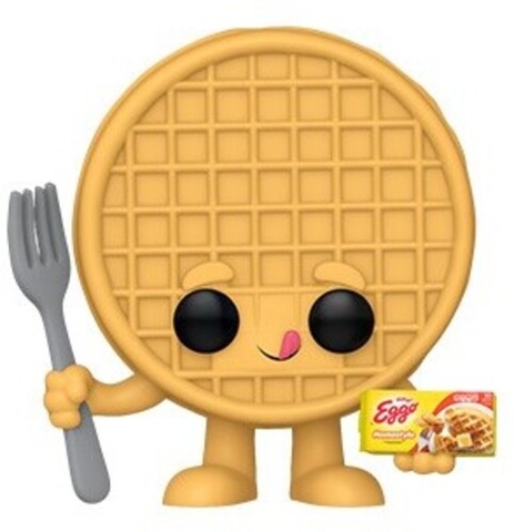 FUNKO POP! AD ICONS: Kellogg's Eggo: Eggo Waffle (Vinyl Figure)