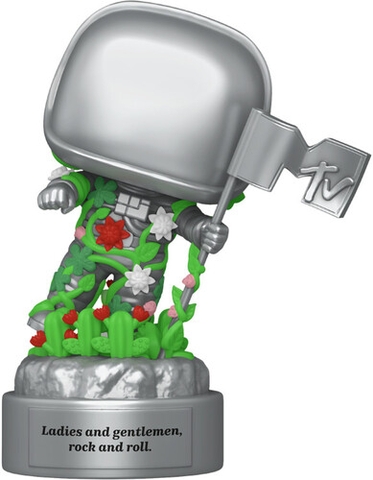 FUNKO POP! AD ICONS: MTV 40th - Moon Person (Vinyl Figure)