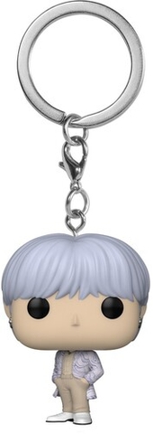 FUNKO POP! KEYCHAIN: BTS - Suga (Vinyl Figure)