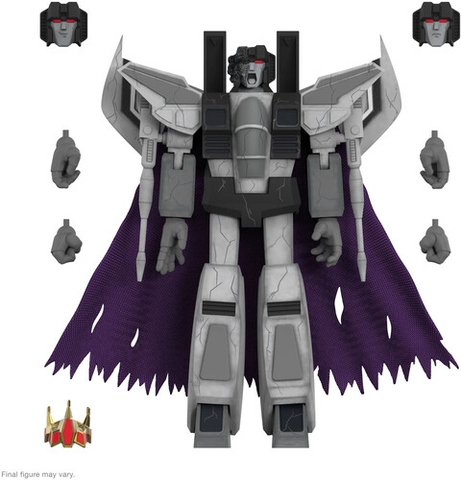 Super7 - Transformers - Ultimates! Wave 5 - King Starscream (Fallen) (Large Item, Collectible, Figure, Action Figure)