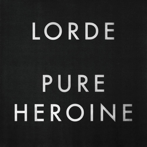 Đĩa LP Lorde - Pure Heroine