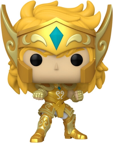 FUNKO POP! ANIMATION: Saint Seiya - Gold Aquarius Hyoga (Vinyl Figure)