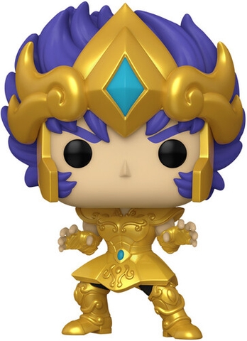FUNKO POP! ANIMATION: Saint Seiya - Gold Leo Ikki (Vinyl Figure)