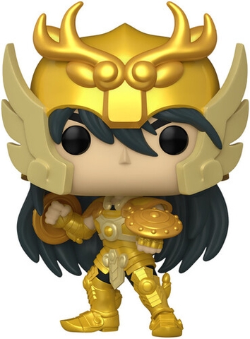 FUNKO POP! ANIMATION: Saint Seiya - Gold Libra Shiryu (Vinyl Figure)
