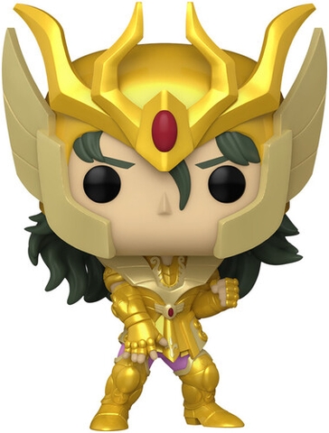 FUNKO POP! ANIMATION: Saint Seiya - Gold Virgo Shun (Vinyl Figure)