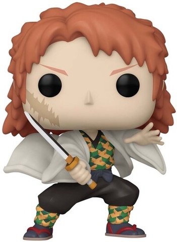FUNKO POP! ANIMATION: Demon Slayer - Sabito (No Mask) (Vinyl Figure)