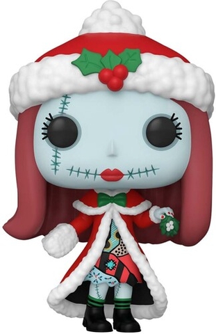 FUNKO POP! DISNEY: The Nightmare Before Christmas 30th- Christmas Sally (Vinyl Figure)