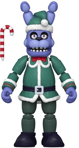 FUNKO ACTION FIGURE: Five Nights at Freddy's - Holiday Bonnie (Vinyl Figure)