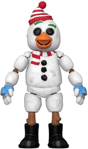 FUNKO ACTION FIGURE: Five Nights at Freddy's - Holiday Chica (Vinyl Figure)