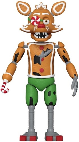 FUNKO ACTION FIGURE: Five Nights at Freddy's - Holiday Foxy (Vinyl Figure)