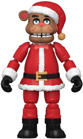 FUNKO ACTION FIGURE: Five Nights at Freddy's - Holiday Freddy (Vinyl Figure)