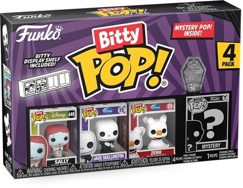 FUNKO BITTY POP!: The Nightmare Before Christmas- Sally 4PK (Vinyl Figure)