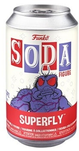 FUNKO VINYL SODA: Teenage Mutant Ninja Turtles - Superfly (Styles May Vary) (Vinyl Figure)