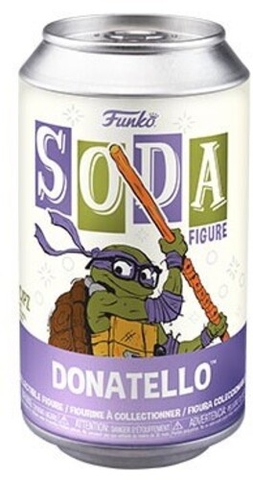 FUNKO VINYL SODA: Teenage Mutant Ninja Turtles - Donatello (Styles May Vary) (Vinyl Figure)