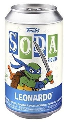 FUNKO VINYL SODA: Teenage Mutant Ninja Turtles - Leonardo (Styles May Vary) (Vinyl Figure)