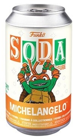 FUNKO VINYL SODA: Teenage Mutant Ninja Turtles - Michelangelo (Styles May Vary) (Vinyl Figure)