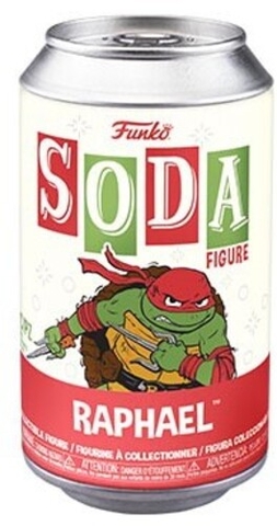 FUNKO VINYL SODA: Teenage Mutant Ninja Turtles - Raphael (Styles May Vary) (Vinyl Figure)