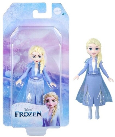Mattel - Disney Frozen Small Doll Elsa (Doll)