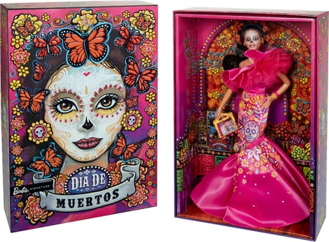 Mattel - 2023 Día De Muertos Barbie Doll (Large Item, Collectible, Limited Edition, Doll)