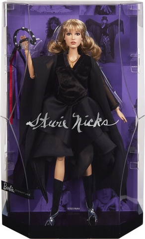 Mattel - Barbie Signature - Stevie Nicks Collector Doll (Ships in Own Container, Large Item, Collectible, Limited Edition, Doll)