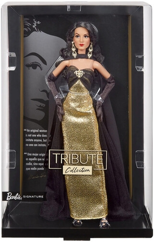 Mattel - Barbie Signature - María Félix Collector Barbie Doll (Large Item, Collectible, Limited Edition, Doll)