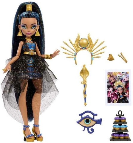 Mattel - Monster High 3 (Large Item, Doll)