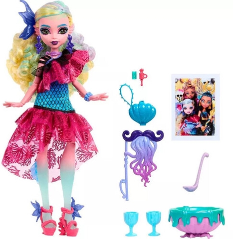 Mattel - Monster High 4 (Large Item, Doll)