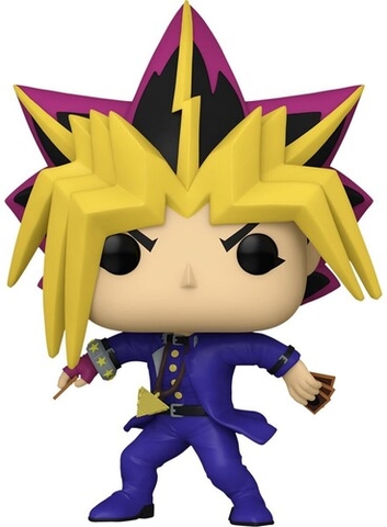 FUNKO POP! ANIMATION: Yu-Gi-Oh!- Yami Yugi(DK) (Vinyl Figure)