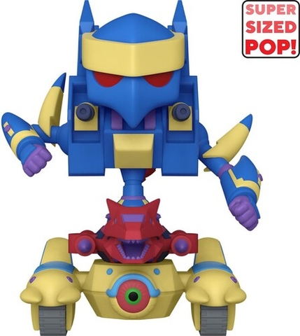 FUNKO POP! SUPER: Yu-Gi-Oh- XYZ Dragon Catapult Cannon (Vinyl Figure)