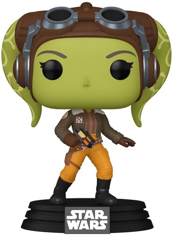 FUNKO POP! VINYL: Star Wars: Ahsoka - General Hera Syndulla (Vinyl Figure)