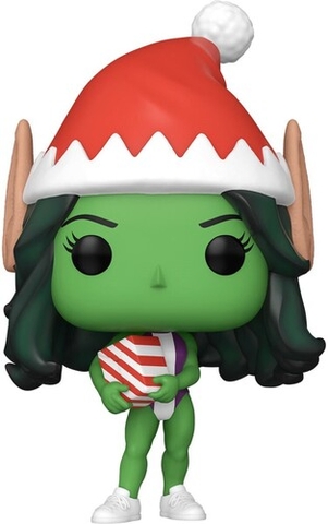 FUNKO POP! MARVEL: Holiday- She-Hulk (Vinyl Figure)