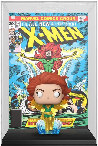 FUNKO POP! COMIC COVER: MARVEL- X-Men #101 With Pop! Phoenix (Large Item, Vinyl Figure)