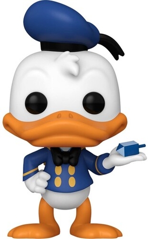 FUNKO POP! DISNEY: Holiday- Hanukkah Donald (Vinyl Figure)